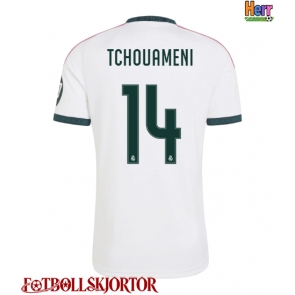 Real Madrid Aurelien Tchouameni #14 Hemmatröja 2026-27 Kortärmad